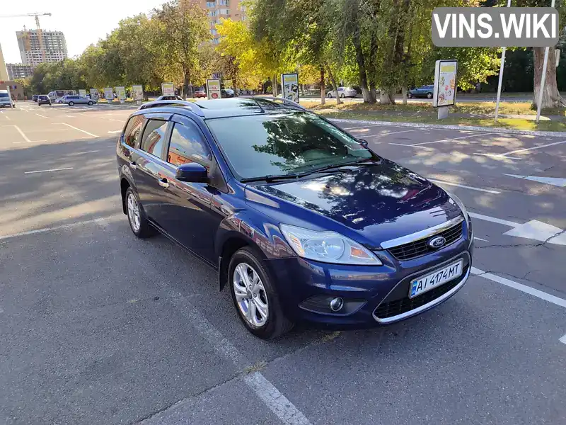 Универсал Ford Focus 2011 1.6 л. Автомат обл. Киевская, Бровары - Фото 1/21