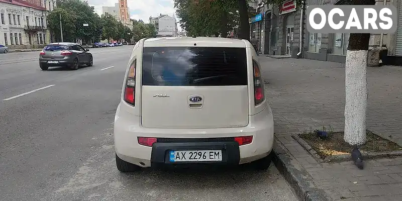 Позашляховик / Кросовер Kia Soul 2011 1.6 л. Ручна / Механіка обл. Харківська, Харків - Фото 1/9