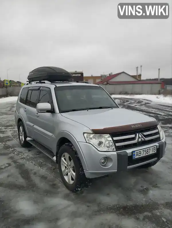 Позашляховик / Кросовер Mitsubishi Pajero Wagon 2010 3 л. Автомат обл. Вінницька, Вінниця - Фото 1/17