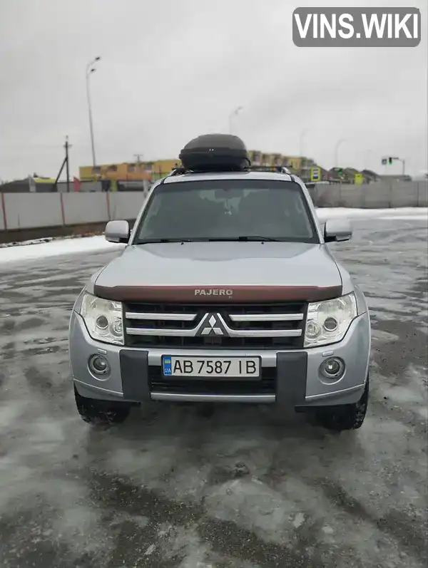 JMBLYV93WAJ000689 Mitsubishi Pajero Wagon 2010 Внедорожник / Кроссовер 3 л. Фото 2