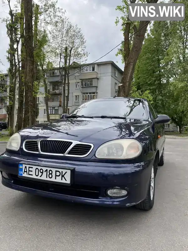 Седан Daewoo Sens 2004 1.3 л. Ручна / Механіка обл. Дніпропетровська, Дніпро (Дніпропетровськ) - Фото 1/11