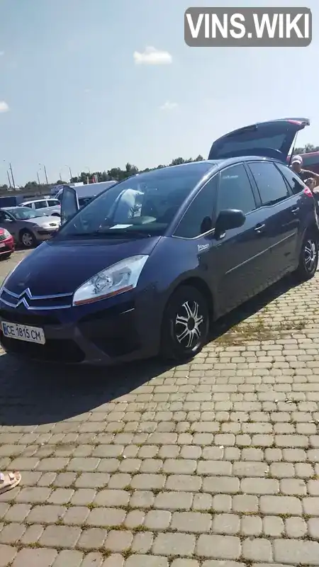 Універсал Citroen C4 Picasso 2008 1.6 л. Ручна / Механіка обл. Чернівецька, Чернівці - Фото 1/10