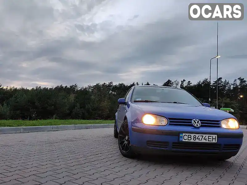 Хетчбек Volkswagen Golf 1999 1.9 л. Ручна / Механіка обл. Чернігівська, Чернігів - Фото 1/7