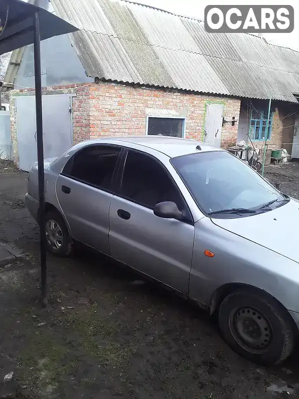 Седан Daewoo Lanos 2008 1.5 л. обл. Полтавська, Лубни - Фото 1/4