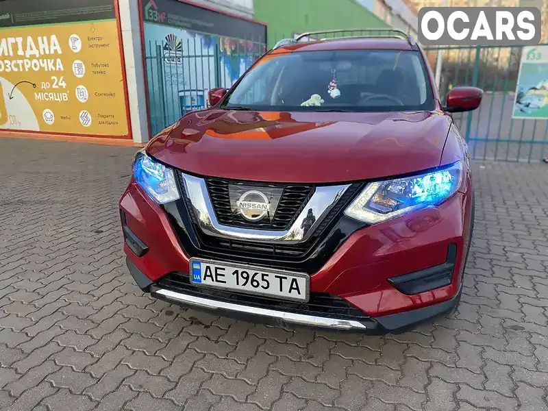 Позашляховик / Кросовер Nissan Rogue 2017 2.5 л. Варіатор обл. Дніпропетровська, Кривий Ріг - Фото 1/21