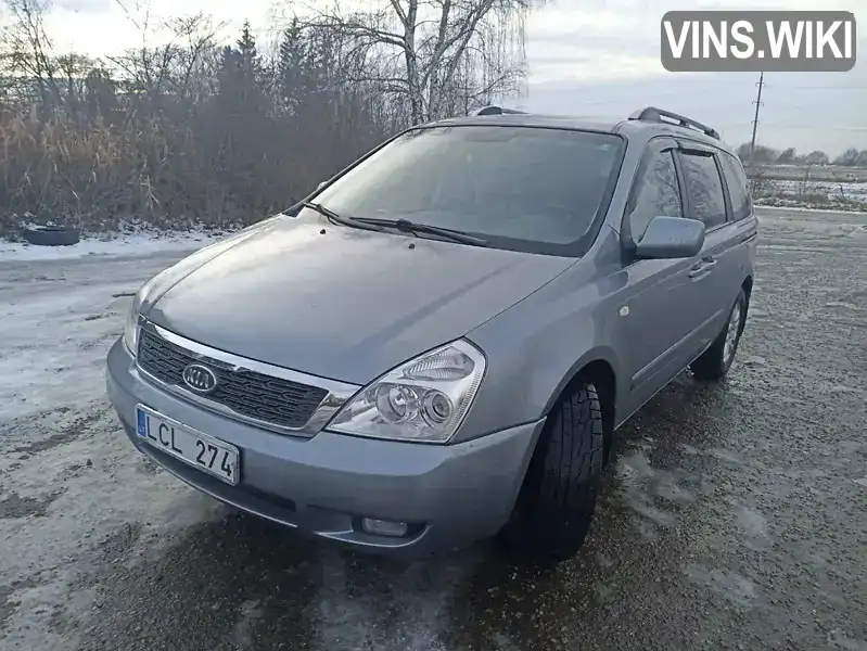 Минивэн Kia Sedona 2011 3.5 л. Типтроник обл. Львовская, Львов - Фото 1/9