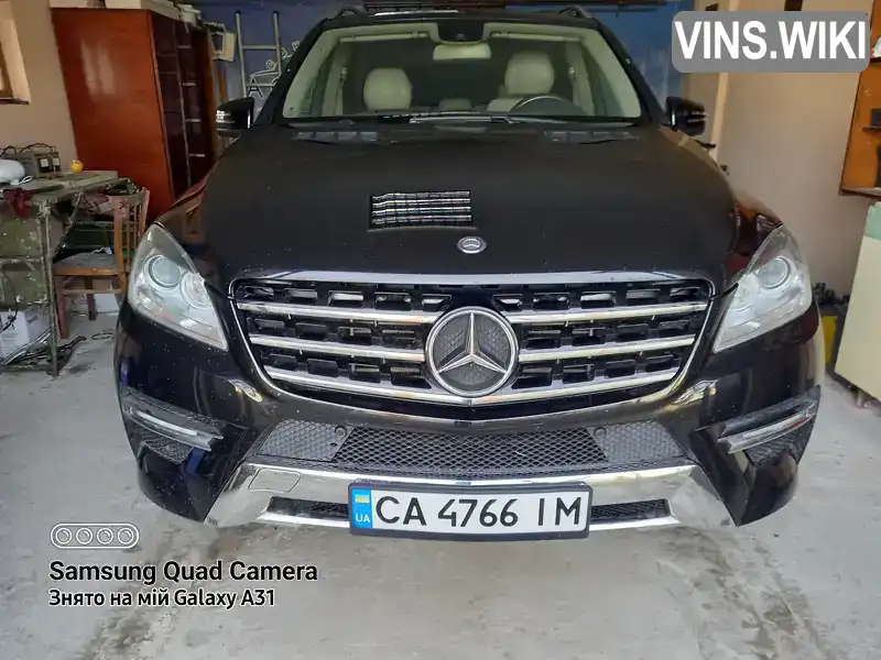 Внедорожник / Кроссовер Mercedes-Benz M-Class 2011 3 л. Автомат обл. Черкасская, Умань - Фото 1/21