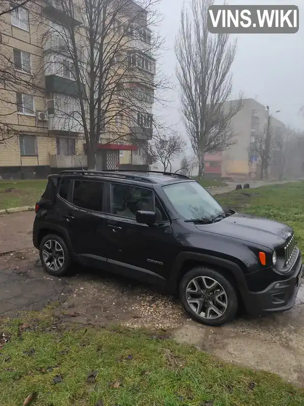 Внедорожник / Кроссовер Jeep Renegade 2017 2.4 л. Автомат обл. Днепропетровская, Марганец - Фото 1/18