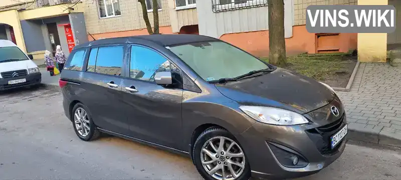 Минивэн Mazda 5 2014 1.6 л. Ручная / Механика обл. Львовская, Львов - Фото 1/21