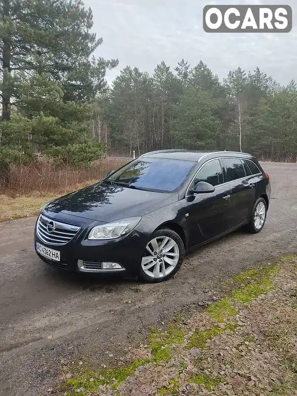 Універсал Opel Insignia 2013 2 л. Автомат обл. Волинська, Любешів - Фото 1/13