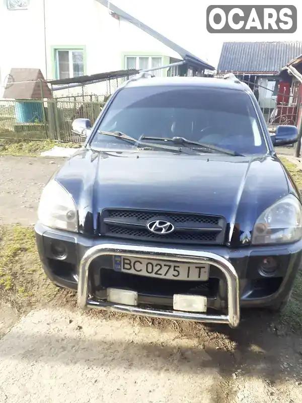 Позашляховик / Кросовер Hyundai Tucson 2007 2 л. Ручна / Механіка обл. Львівська, Дрогобич - Фото 1/6