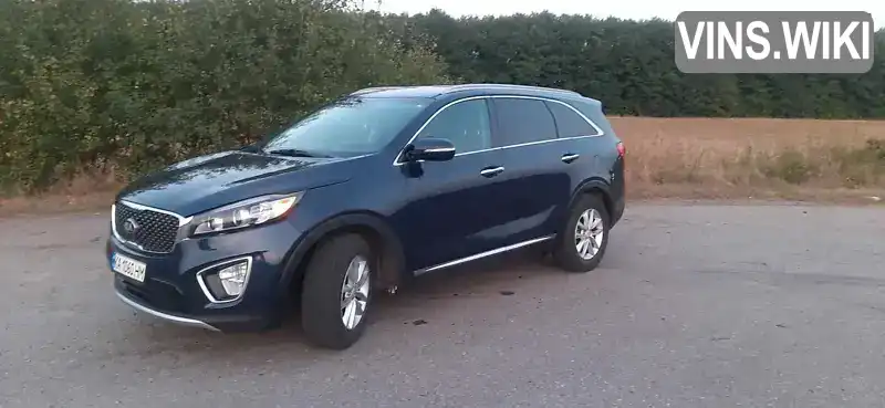 Позашляховик / Кросовер Kia Sorento 2014 3.3 л. Автомат обл. Житомирська, Бердичів - Фото 1/21