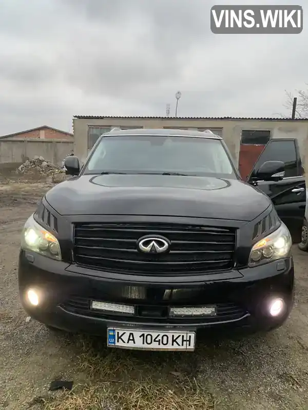 Внедорожник / Кроссовер Infiniti QX56 2010 5.6 л. Автомат обл. Хмельницкая, Каменец-Подольский - Фото 1/21