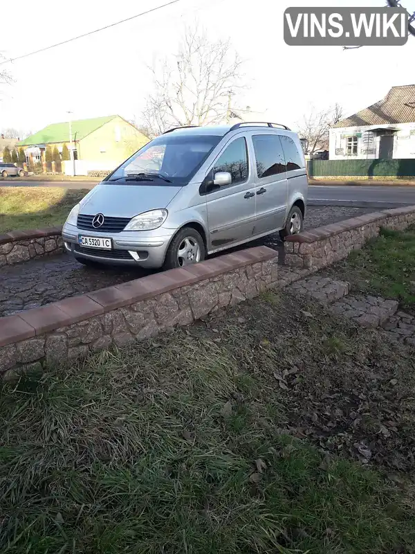 Мінівен Mercedes-Benz Vaneo 2002 1.6 л. Ручна / Механіка обл. Кіровоградська, Новомиргород - Фото 1/3