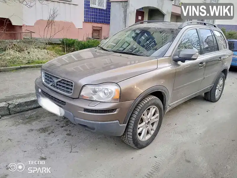 Позашляховик / Кросовер Volvo XC90 2007 3.2 л. Автомат обл. Львівська, Львів - Фото 1/8