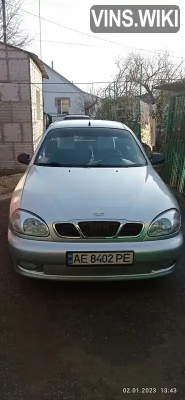 Седан Daewoo Lanos 2006 1.5 л. Ручная / Механика обл. Днепропетровская, Пятихатки - Фото 1/13