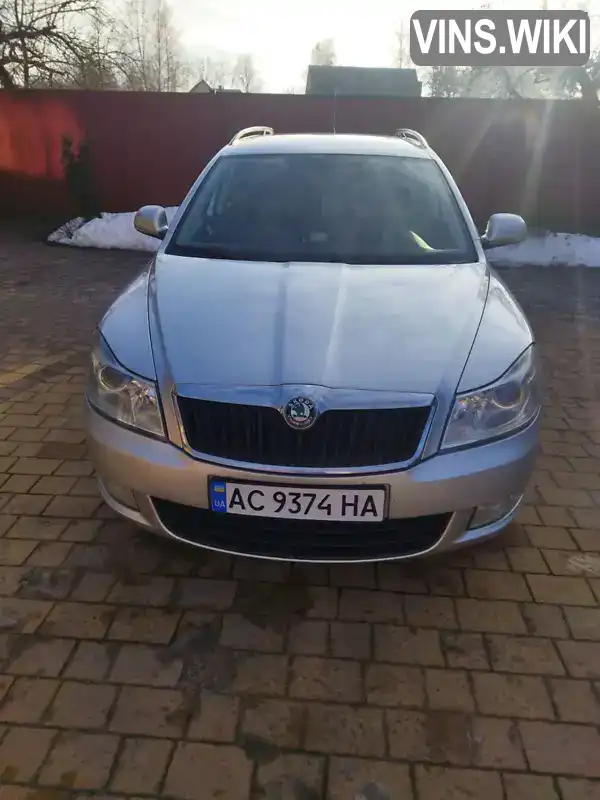 Універсал Skoda Octavia 2012 1.6 л. Ручна / Механіка обл. Волинська, Любомль - Фото 1/21