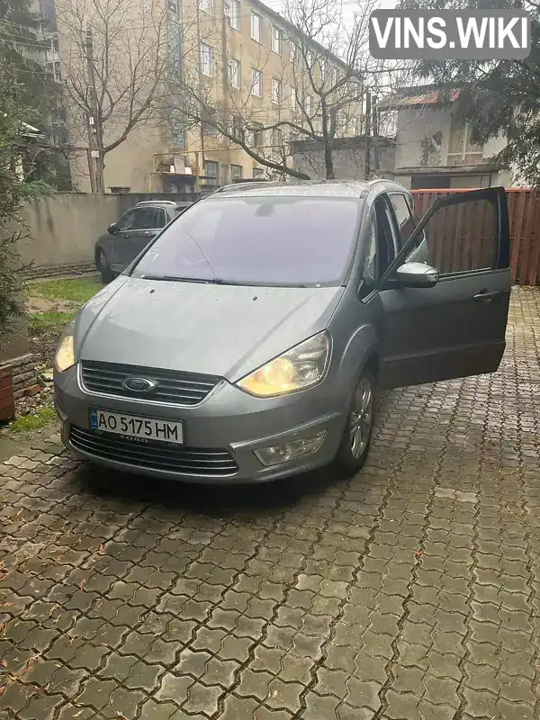 Мінівен Ford Galaxy 2012 2 л. Автомат обл. Закарпатська, Мукачево - Фото 1/9