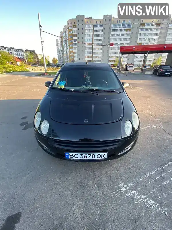 Хэтчбек Smart Forfour 2005 1.51 л. Ручная / Механика обл. Львовская, Львов - Фото 1/21