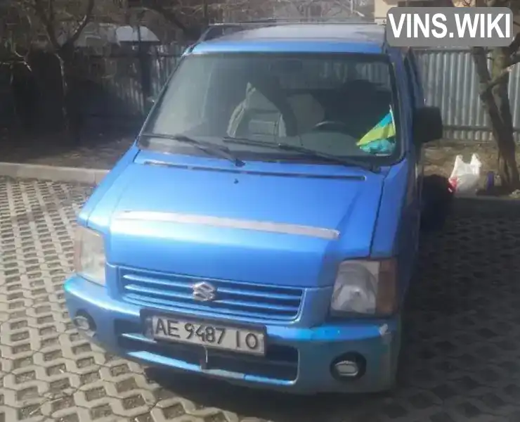 Хетчбек Suzuki Wagon R 1999 1 л. Ручна / Механіка обл. Дніпропетровська, Нікополь - Фото 1/3