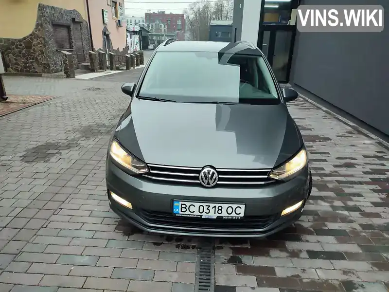 Мікровен Volkswagen Touran 2015 1.6 л. Автомат обл. Львівська, Львів - Фото 1/21