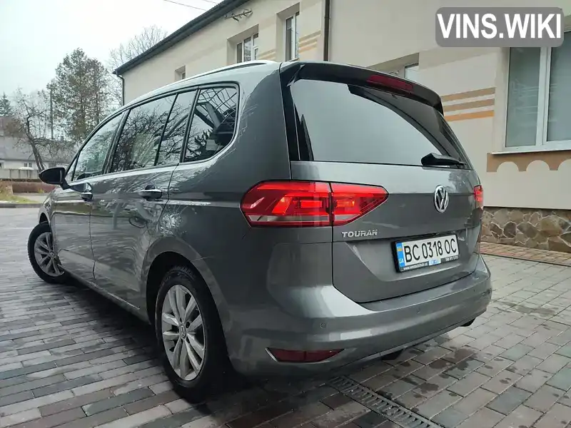 WVGZZZ1TZGW511788 Volkswagen Touran 2015 Микровэн 1.6 л. Фото 3