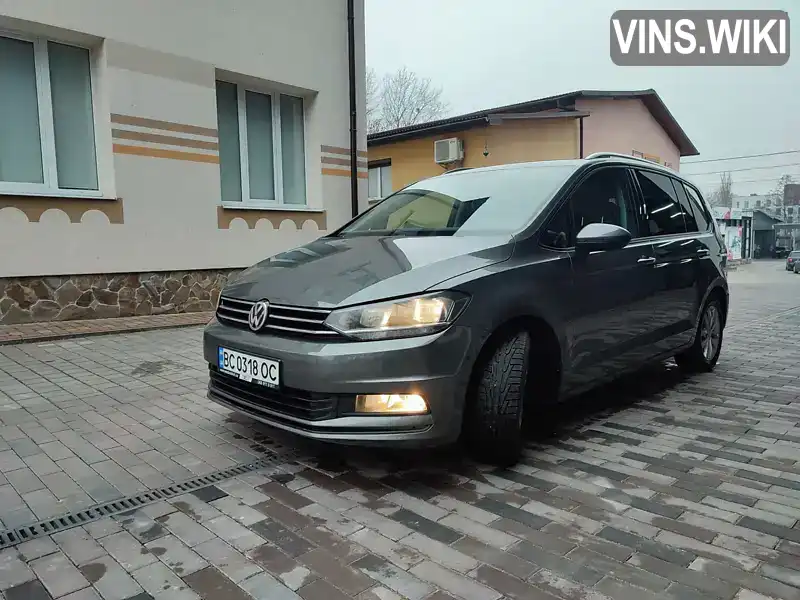 WVGZZZ1TZGW511788 Volkswagen Touran 2015 Мікровен 1.6 л. Фото 6