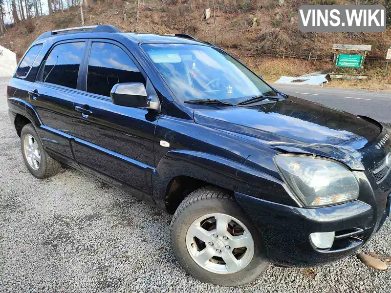 Внедорожник / Кроссовер Kia Sportage 2008 2 л. Ручная / Механика обл. Закарпатская, Межгорье - Фото 1/21