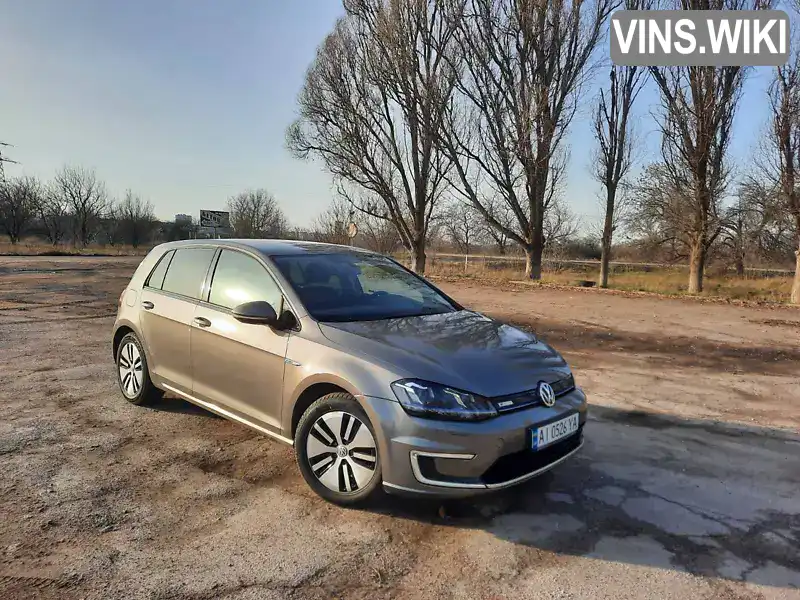 Хэтчбек Volkswagen e-Golf 2016 null_content л. Автомат обл. Днепропетровская, Каменское (Днепродзержинск) - Фото 1/21