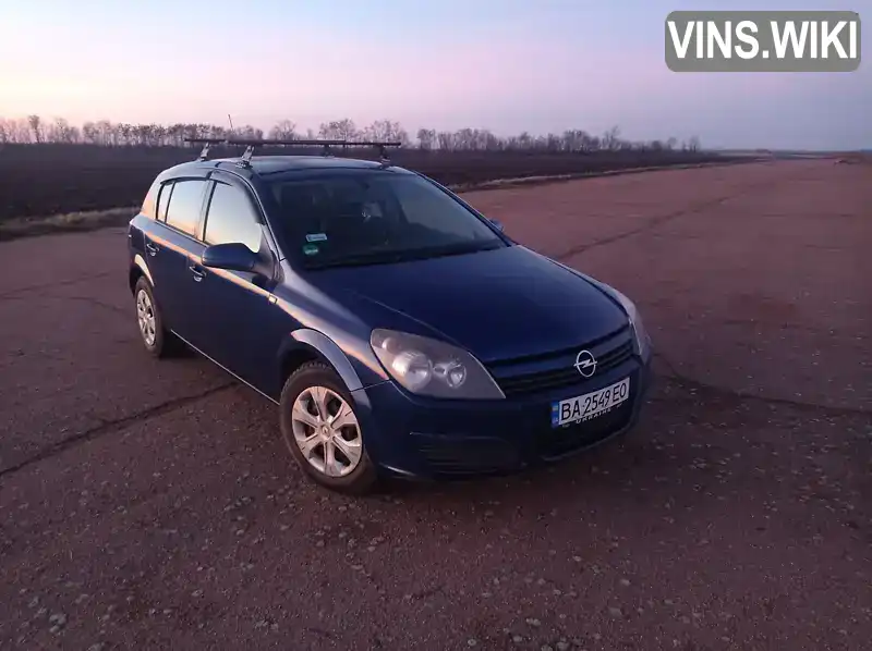 Хетчбек Opel Astra 2004 1.6 л. Ручна / Механіка обл. Кіровоградська, Новоукраїнка - Фото 1/19