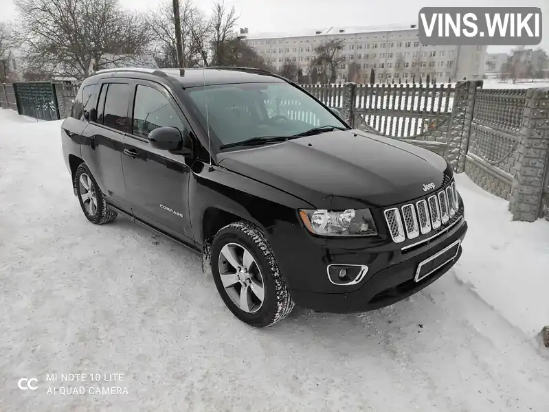 Позашляховик / Кросовер Jeep Compass 2016 2.4 л. Автомат обл. Київська, Біла Церква - Фото 1/11