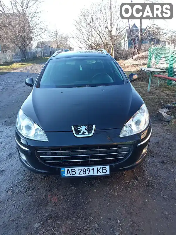 Універсал Peugeot 407 2010 2 л. Ручна / Механіка обл. Вінницька, Жмеринка - Фото 1/15