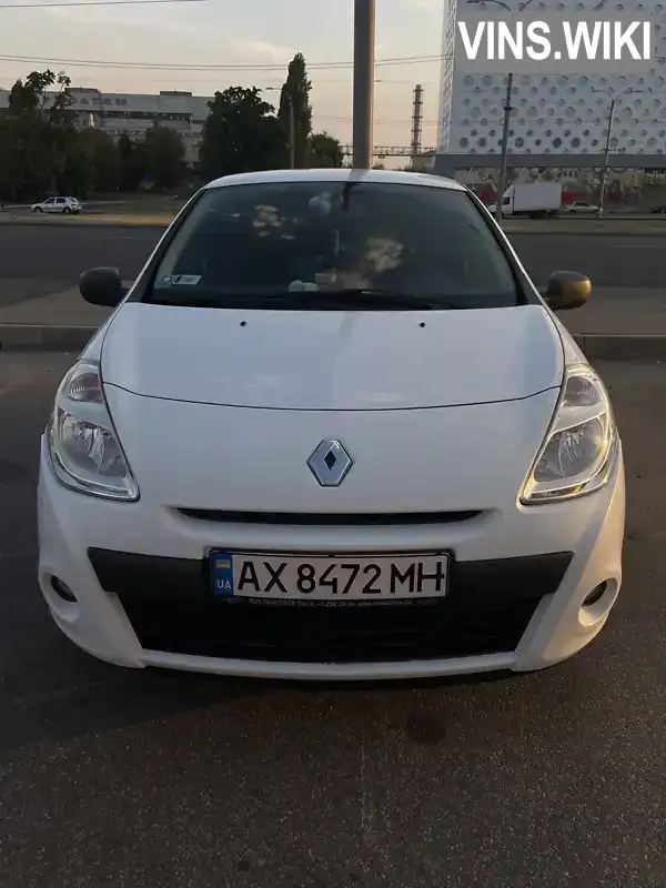 Хетчбек Renault Clio 2011 1.5 л. Ручна / Механіка обл. Харківська, Харків - Фото 1/13