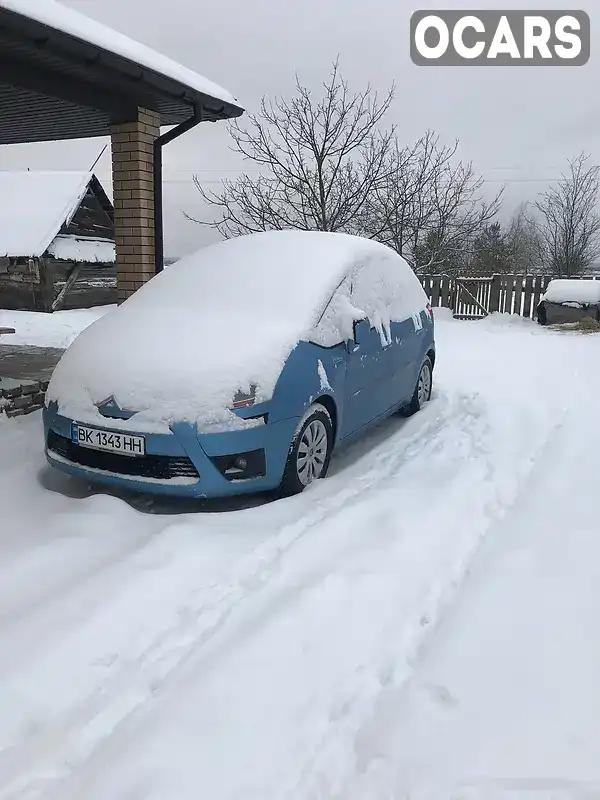 Універсал Citroen C4 Picasso 2007 1.6 л. Ручна / Механіка обл. Рівненська, Вараш (Кузнецовськ) - Фото 1/9