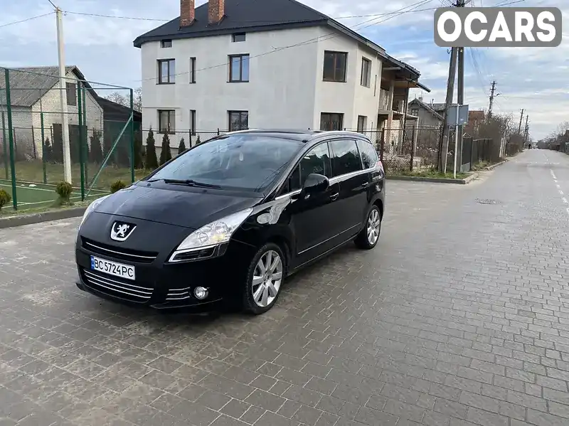 Мікровен Peugeot 5008 2012 1.6 л. Ручна / Механіка обл. Львівська, Львів - Фото 1/21