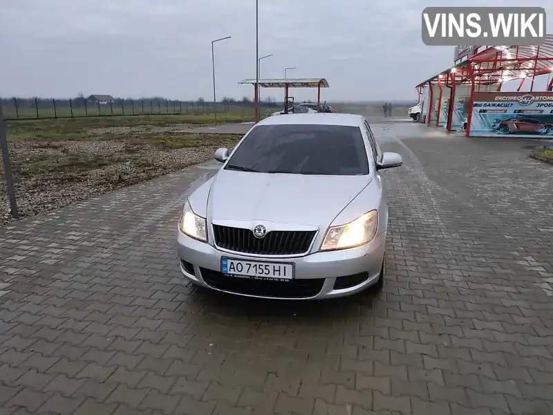 Ліфтбек Skoda Octavia 2011 1.6 л. Ручна / Механіка обл. Закарпатська, Тячів - Фото 1/10