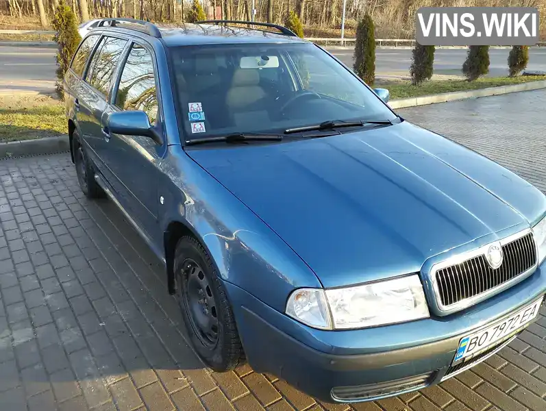 Універсал Skoda Octavia 2004 2 л. Ручна / Механіка обл. Тернопільська, Тернопіль - Фото 1/11