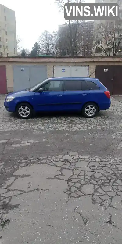 TMBGE25J383169162 Skoda Fabia 2008 Универсал 1.4 л. Фото 1