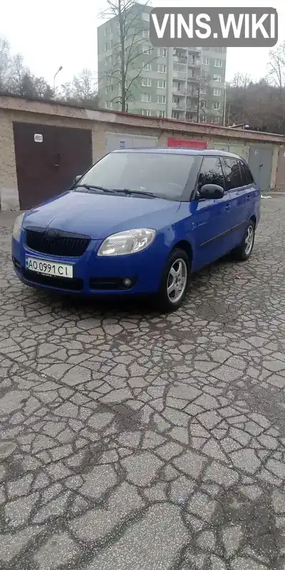 TMBGE25J383169162 Skoda Fabia 2008 Универсал 1.4 л. Фото 2