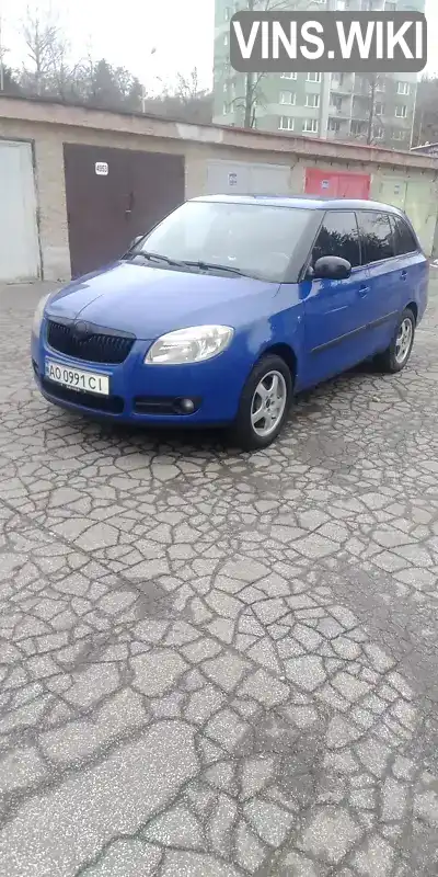 TMBGE25J383169162 Skoda Fabia 2008 Универсал 1.4 л. Фото 7