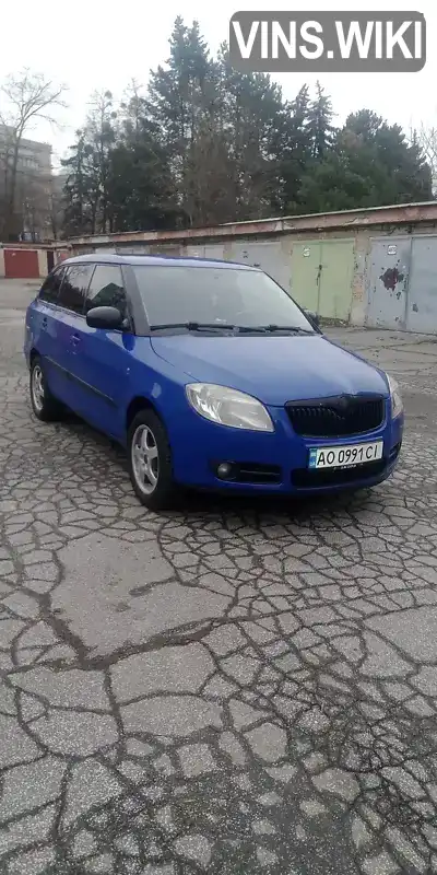 TMBGE25J383169162 Skoda Fabia 2008 Универсал 1.4 л. Фото 8