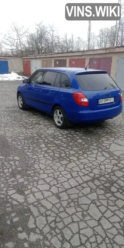 TMBGE25J383169162 Skoda Fabia 2008 Универсал 1.4 л. Фото 9