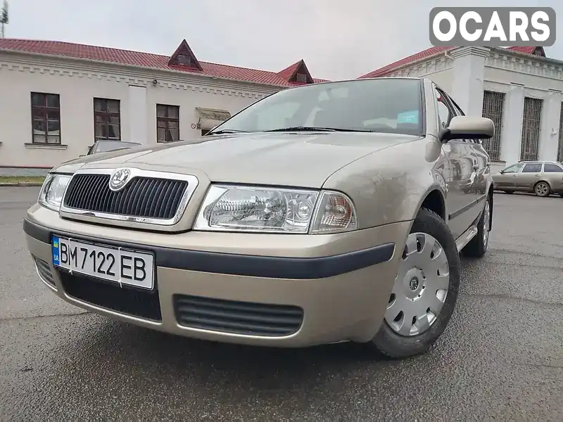 Ліфтбек Skoda Octavia 2005 1.6 л. Ручна / Механіка обл. Сумська, Ромни - Фото 1/21