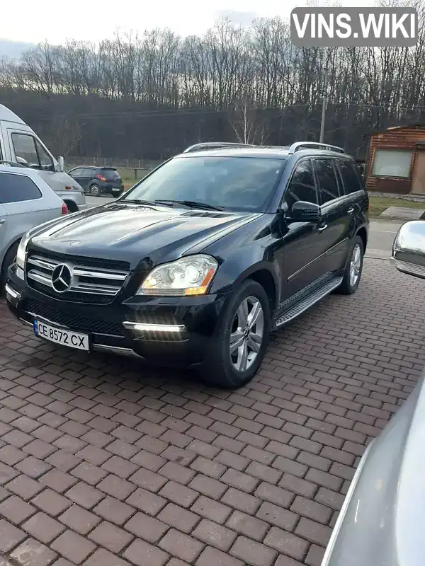 Позашляховик / Кросовер Mercedes-Benz GL-Class 2012 4.7 л. Автомат обл. Чернівецька, Чернівці - Фото 1/21