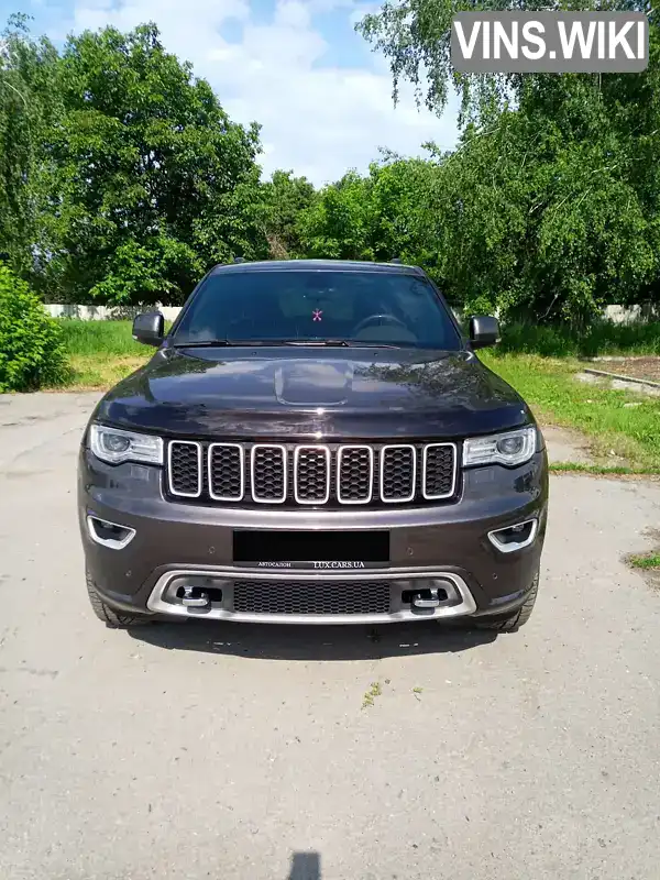 Позашляховик / Кросовер Jeep Grand Cherokee 2017 3 л. Автомат обл. Харківська, Харків - Фото 1/21