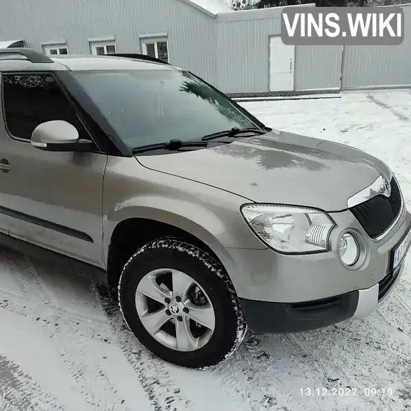 Позашляховик / Кросовер Skoda Yeti 2012 1.8 л. Ручна / Механіка обл. Київська, Сквира - Фото 1/19