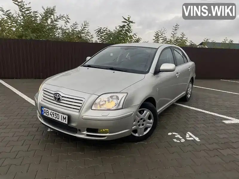 Седан Toyota Avensis 2004 1.8 л. Ручна / Механіка обл. Вінницька, Вінниця - Фото 1/21