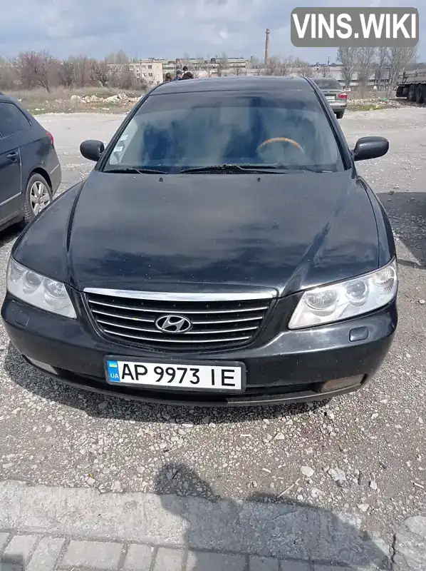 Седан Hyundai Grandeur 2007 2.2 л. Автомат обл. Запорізька, Запоріжжя - Фото 1/6