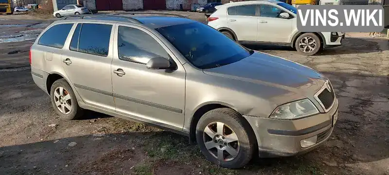 Універсал Skoda Octavia 2008 1.9 л. Ручна / Механіка обл. Дніпропетровська, Дніпро (Дніпропетровськ) - Фото 1/5