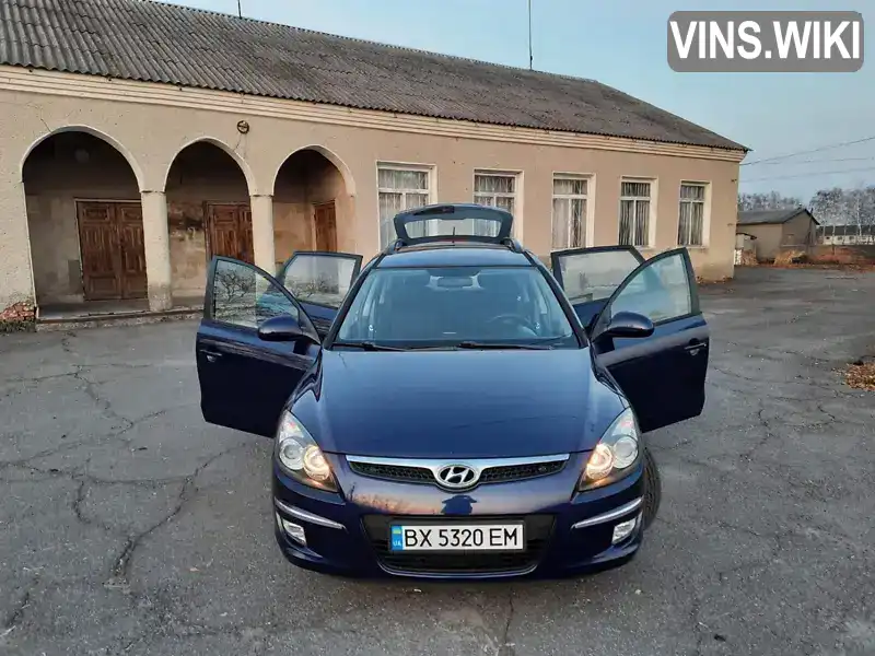 Універсал Hyundai i30 2009 1.6 л. Ручна / Механіка обл. Хмельницька, Старокостянтинів - Фото 1/8